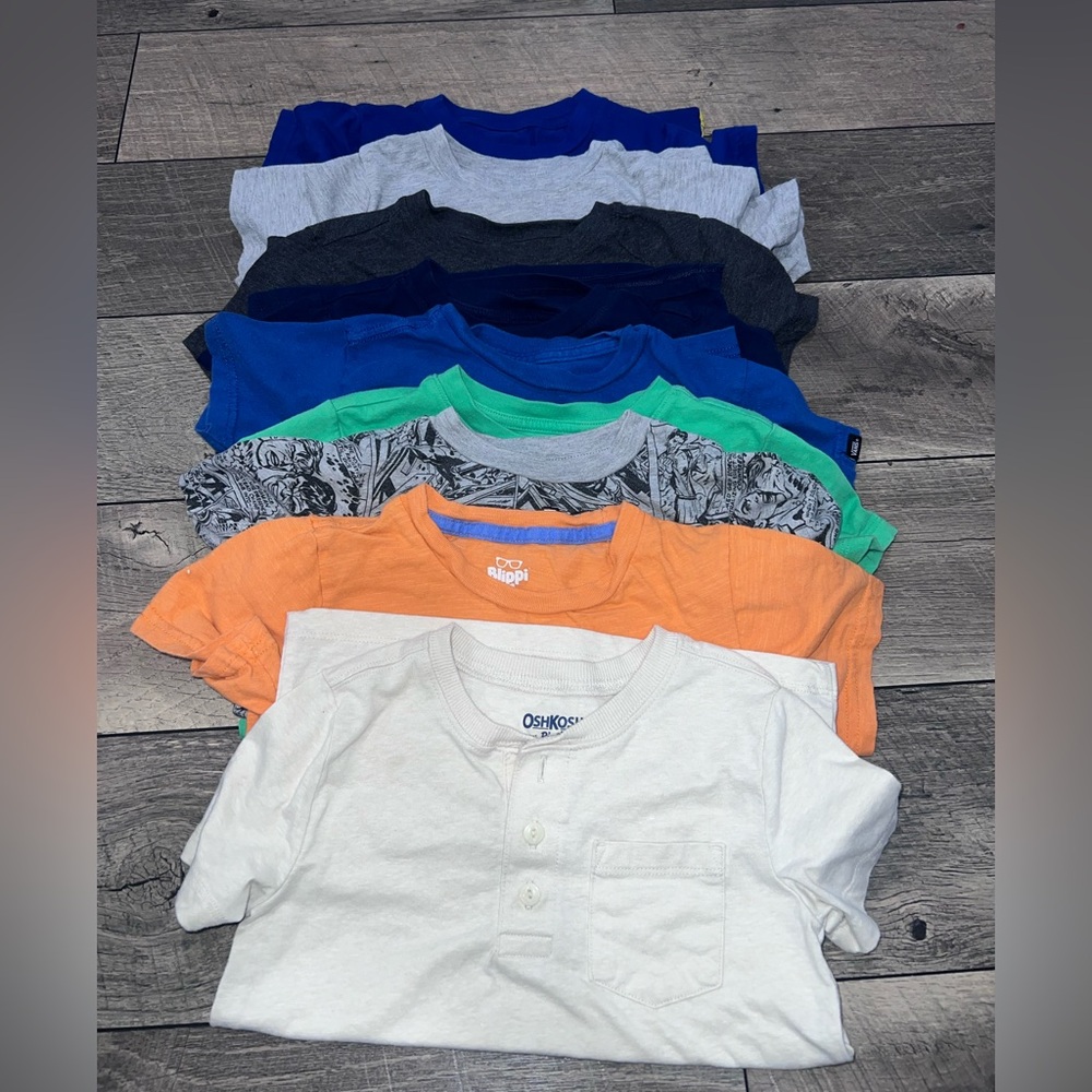 8 Boy Shirts 3T to XS